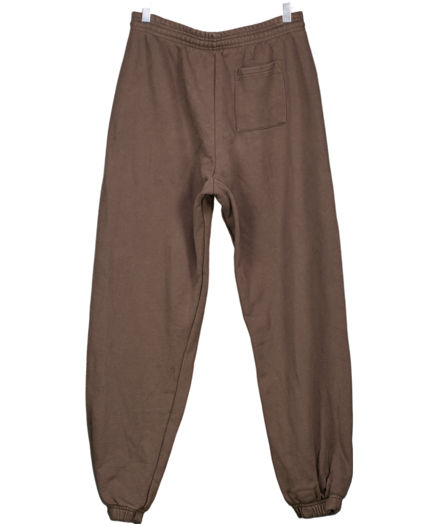 Adanola Brown Steph Shep Cuffed Joggers UK S