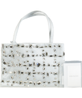 16ARLINGTON Blue Small Suki Shoulder Bag