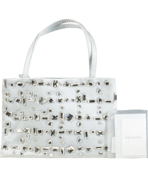 16ARLINGTON Blue Small Suki Shoulder Bag