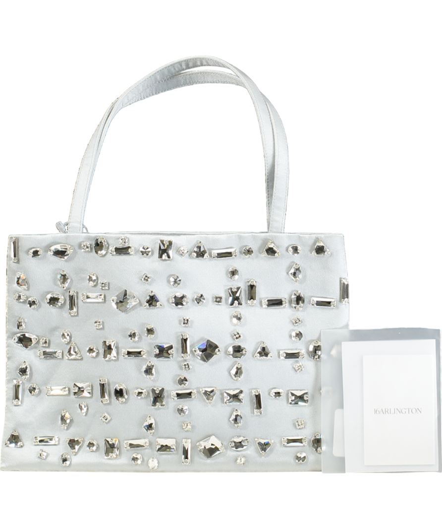 16ARLINGTON Blue Small Suki Shoulder Bag