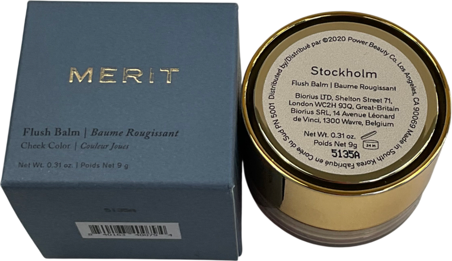 MERIT Flush Balm Cream Blush Stockholm 9g
