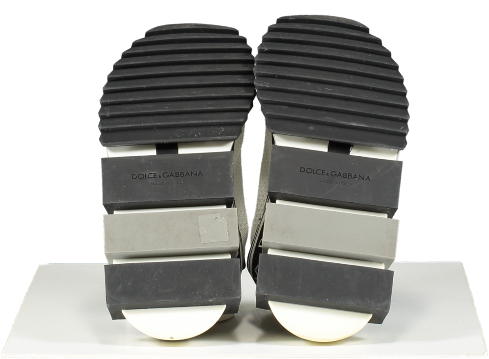 Dolce & Gabbana White ‘sorrento’ Sneakers Trainers UK 10 EU 44 👞