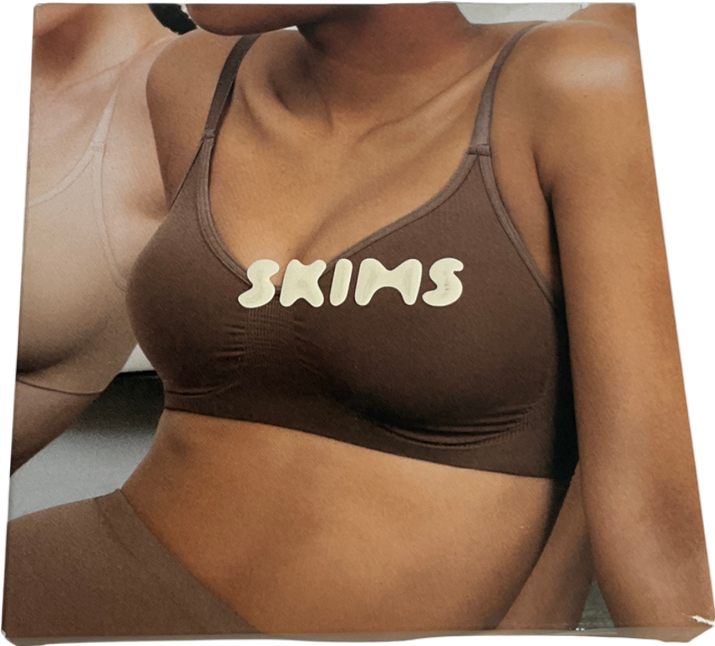 SKIMS Nude Bralette - Ochre UK S/M