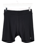 alo yoga Black Brushed Cycle Shorts UK M