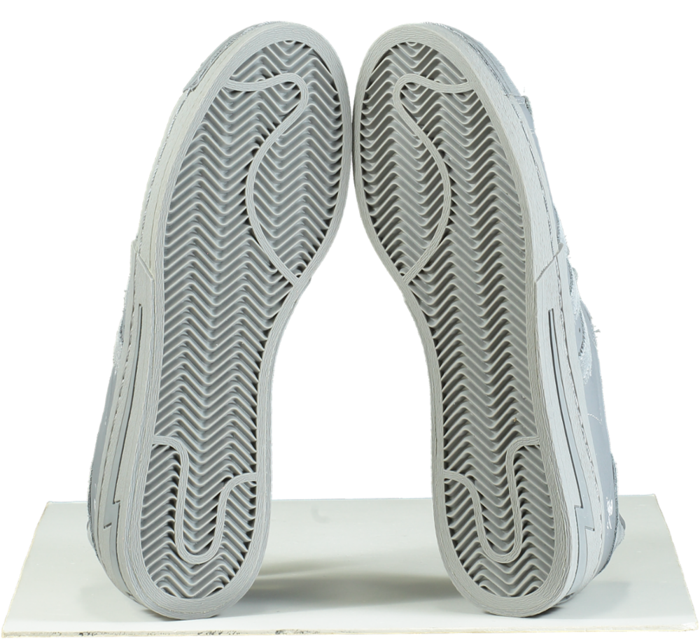 Adidas Grey X Neighborhood Superstar Sneakers UK 10