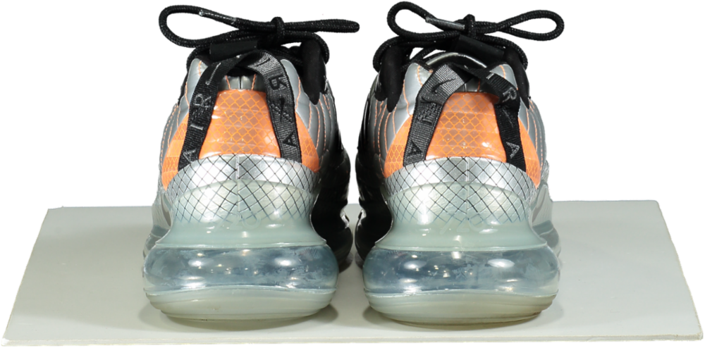 Nike Air Max 720-818 Metallic Silver Trainers UK 9
