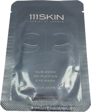 111 skin De-puffing Eye Mask 6ml