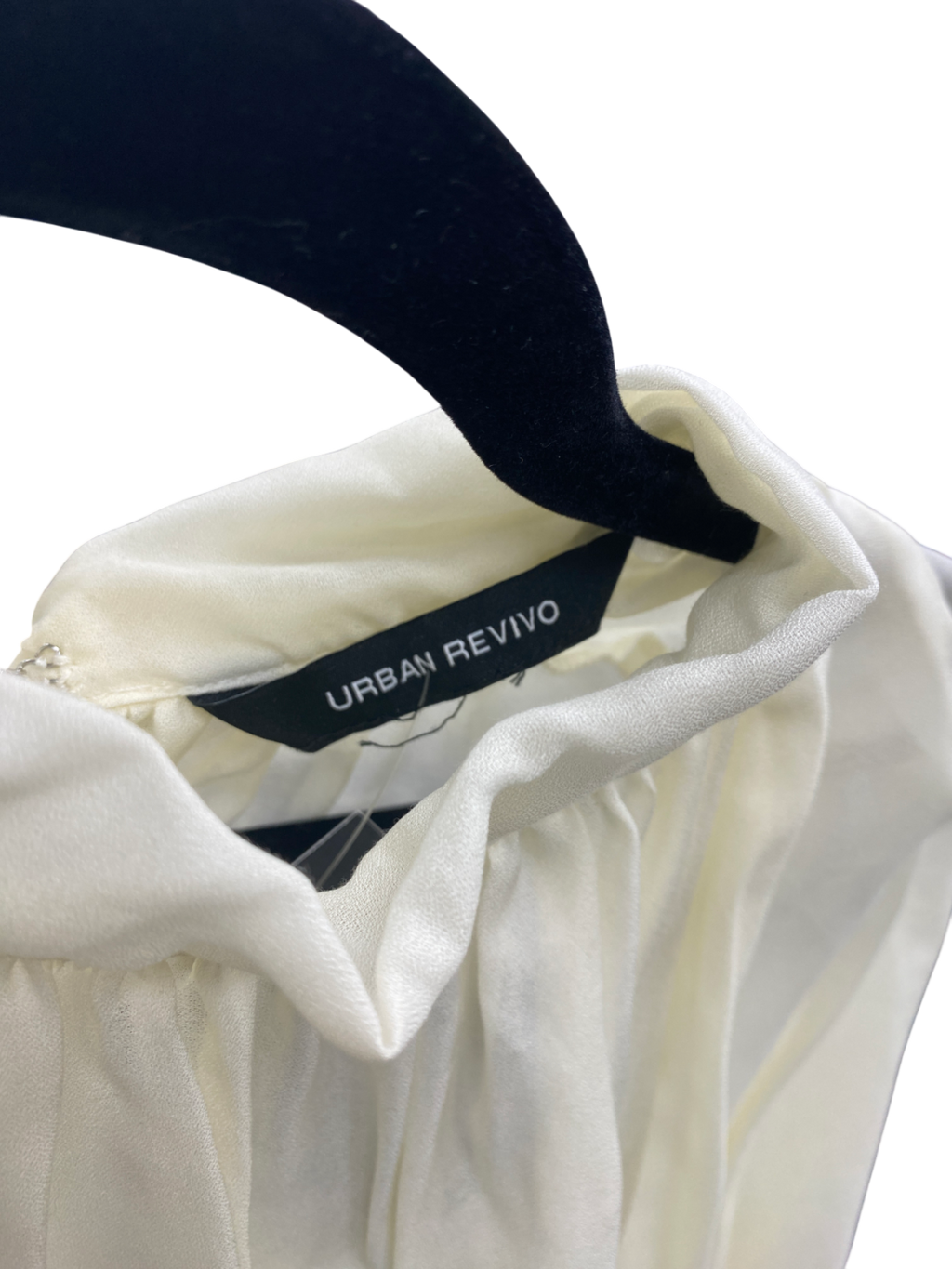 Urban Revivo Cream Overhead Shirt UK XS/S