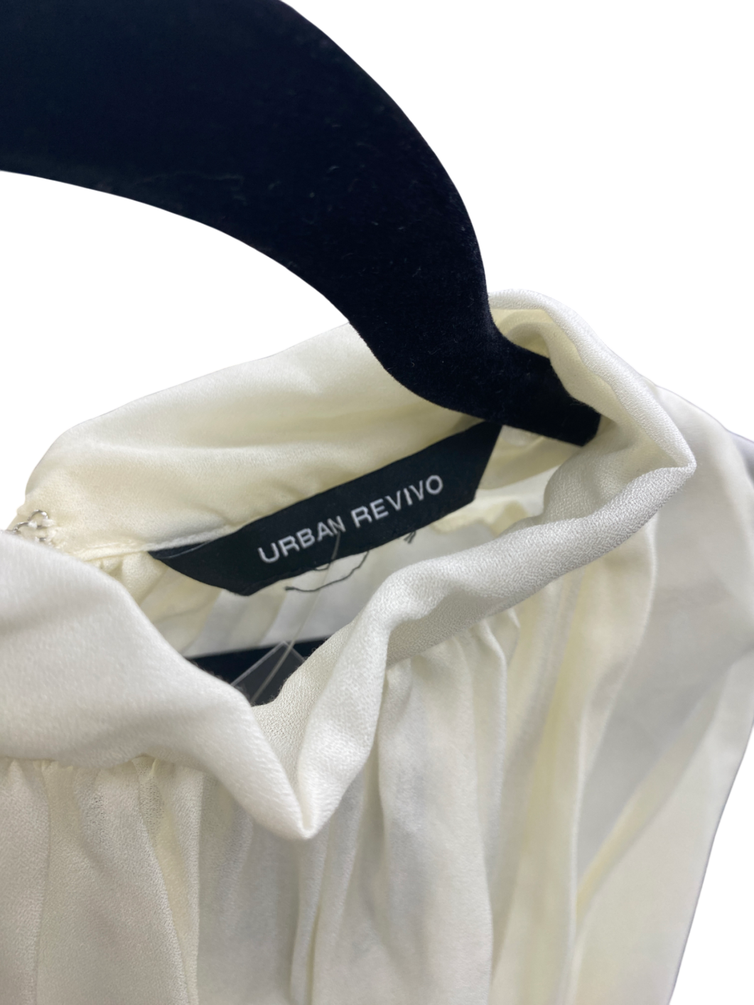 Urban Revivo Cream Overhead Shirt UK XS/S