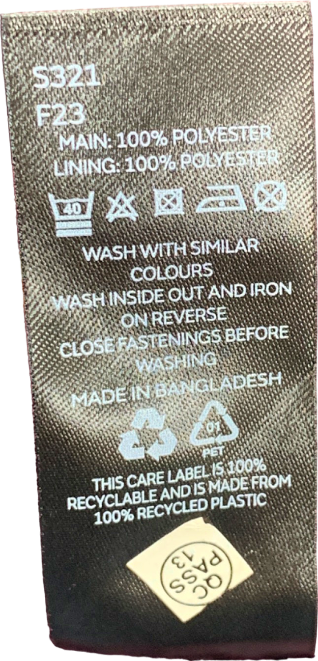 Very Burgundy Longline Coat UK 14