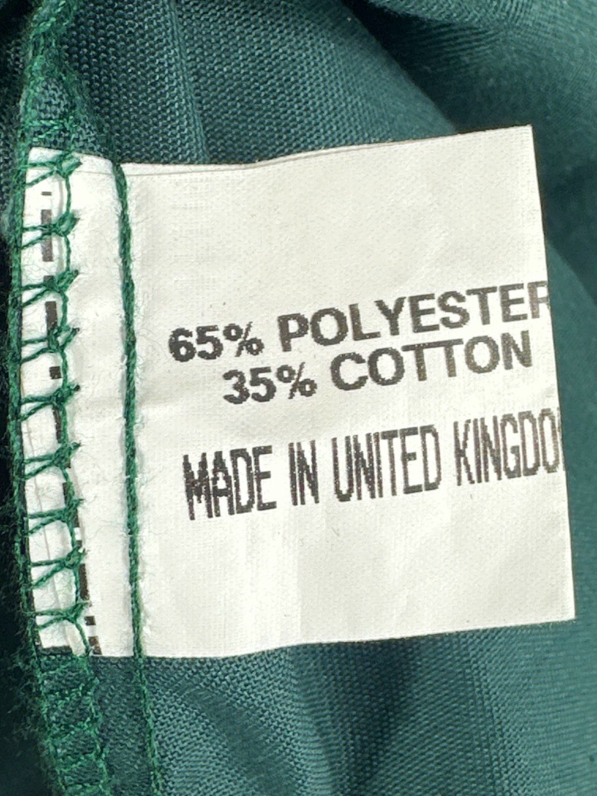 MG Green Long Sleeve Shirt UK L