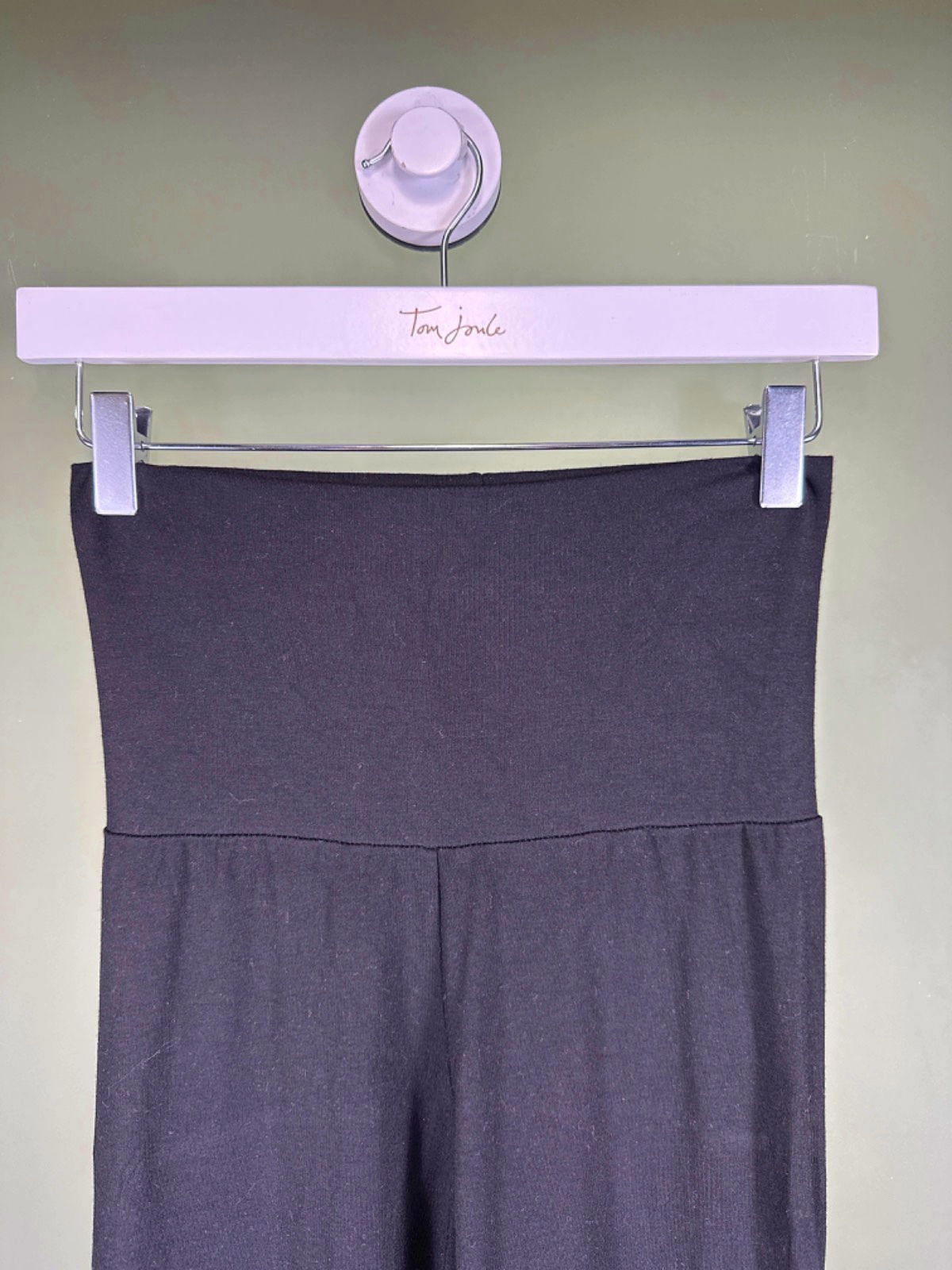 HATCH Black High-Waisted Leggings UK XS