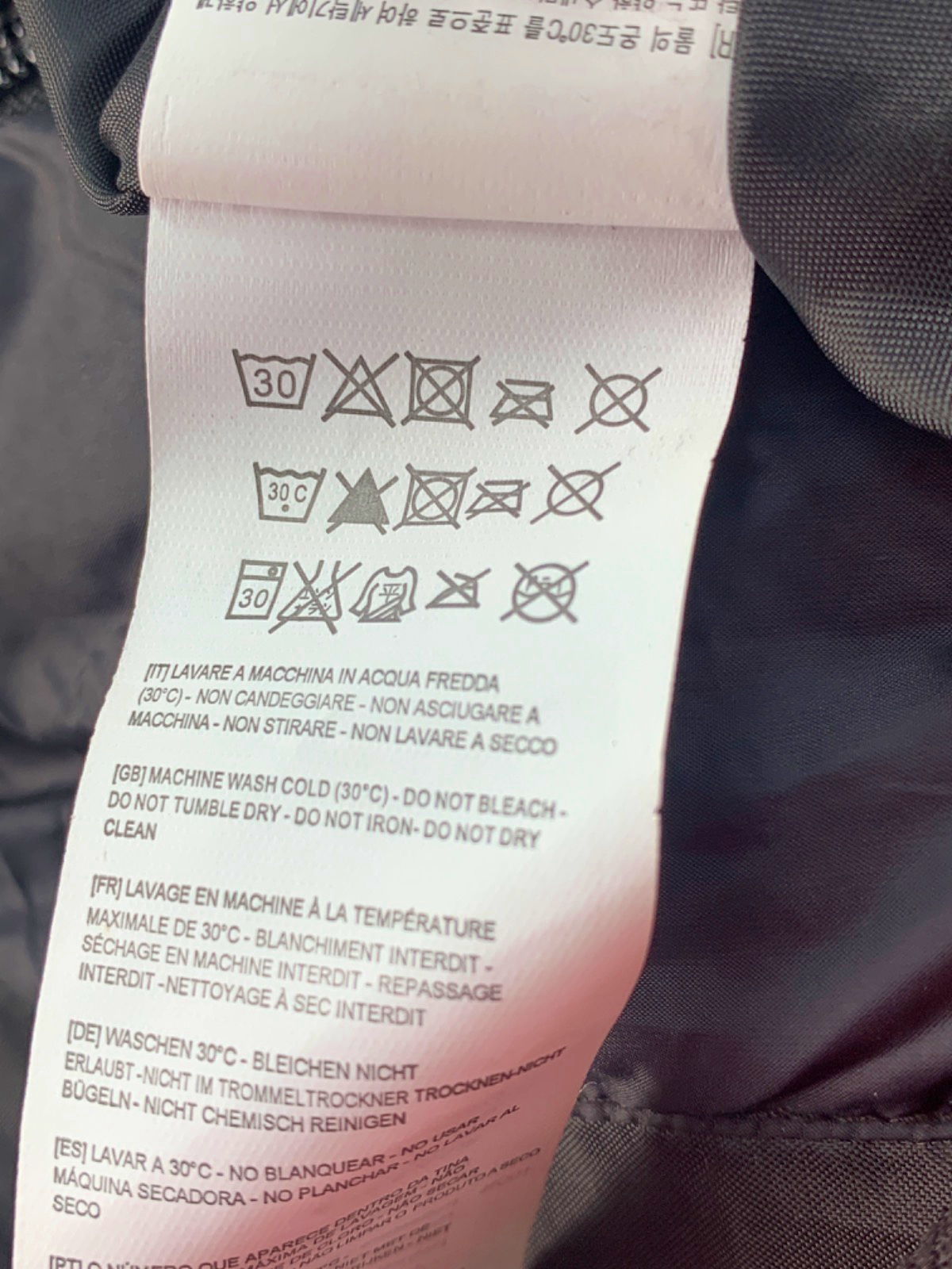 Kappa Red West Bridgford Football Club Puffer Jacket UK XL