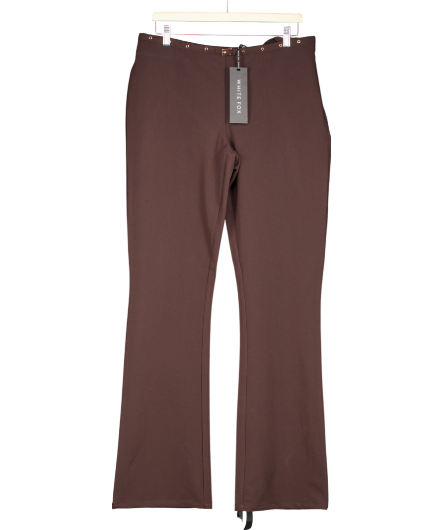 White Fox Brown Firestorm Trousers UK L