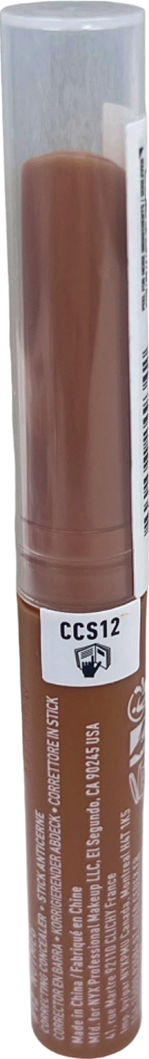 NYX Professional Makeup Pro Fix Stick Correcting Concealer #12 Nutmeg 1.6g