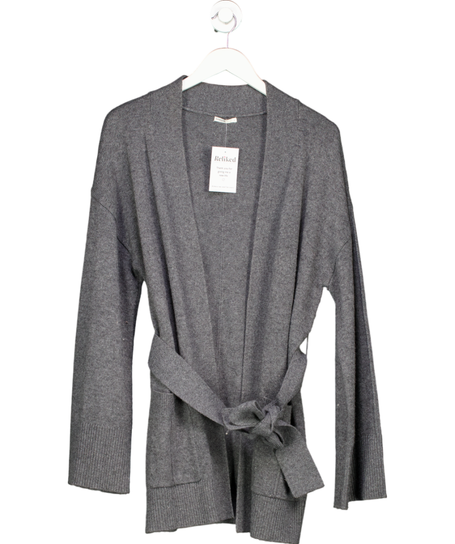 House of CB Grey Alaia Cardigan UK L