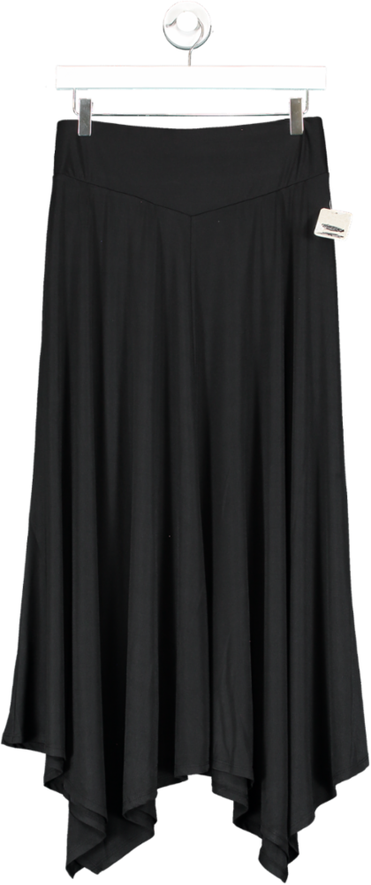 Free People Black Amelia Maxi Skirt UK XS