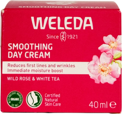 Weleda Wild Rose & White Tea Day Cream 40ml