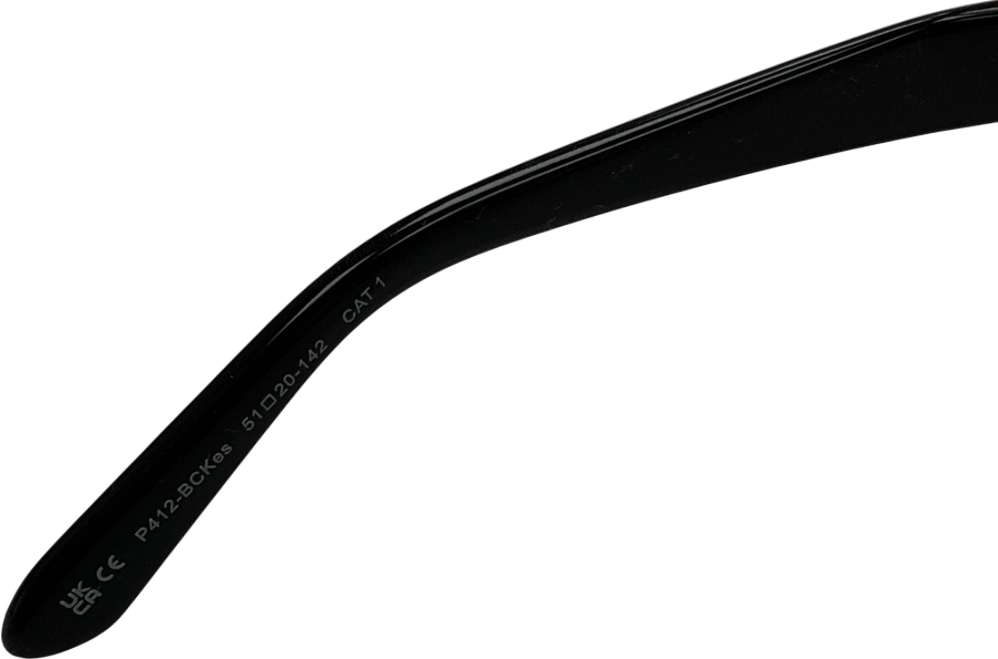 jimmy fairly Black Fairly Glasses