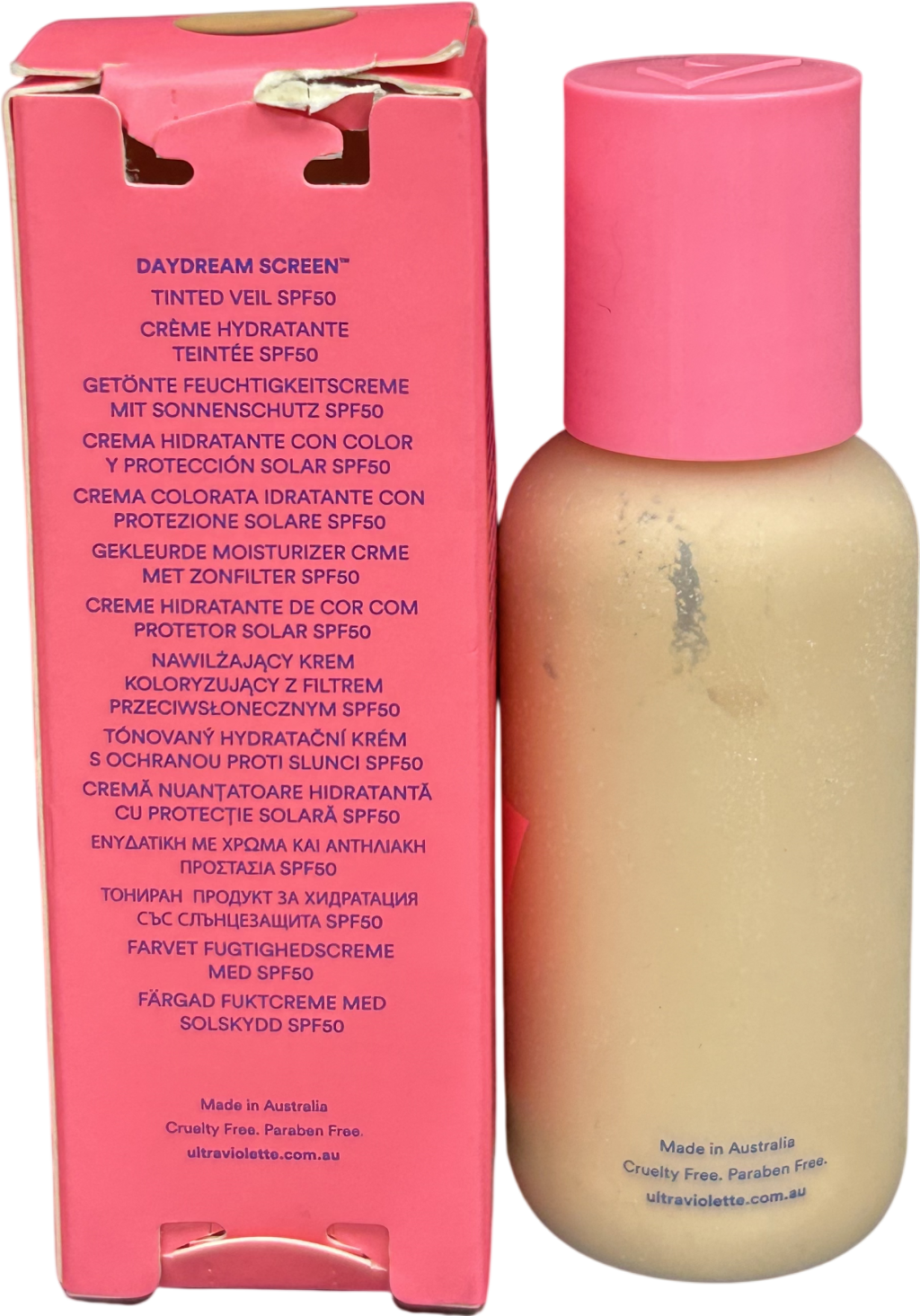 Ultra Violette Daydream Screen Spf 50 Tinted Veil V2 50ML