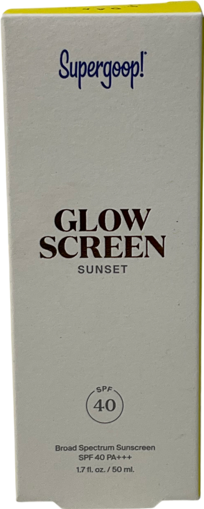 Supergoop Glow Screen Sunset Sunscream Sunset 50ml