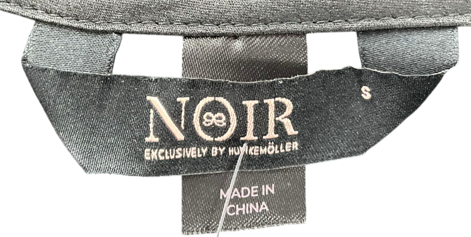 hunkemoller Black Inga Slip Dress UK S