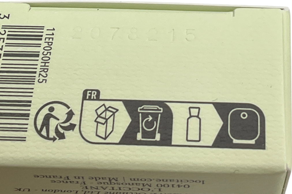 L'Occitane Ortie Blanche (formerly Herbae) Eau De Parfum 50ml