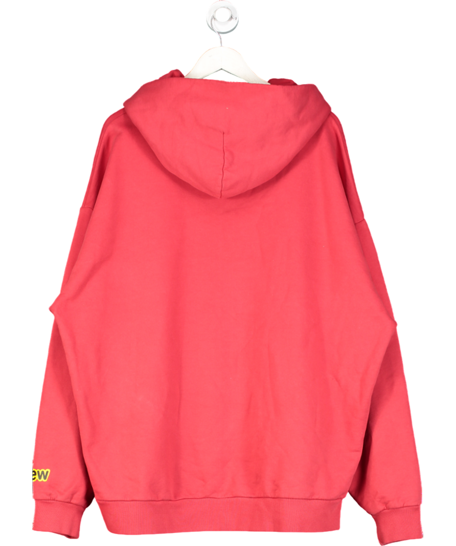Drew house Red Mascot Oversized Hoodie UK XL