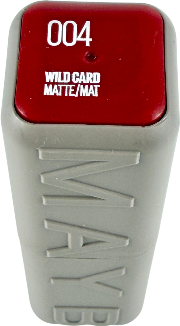 Maybelline New York Serum Bullet Lipstick, 8h Plumping Moisture, Oil Blend & Hyaluronic Acid 004 One size