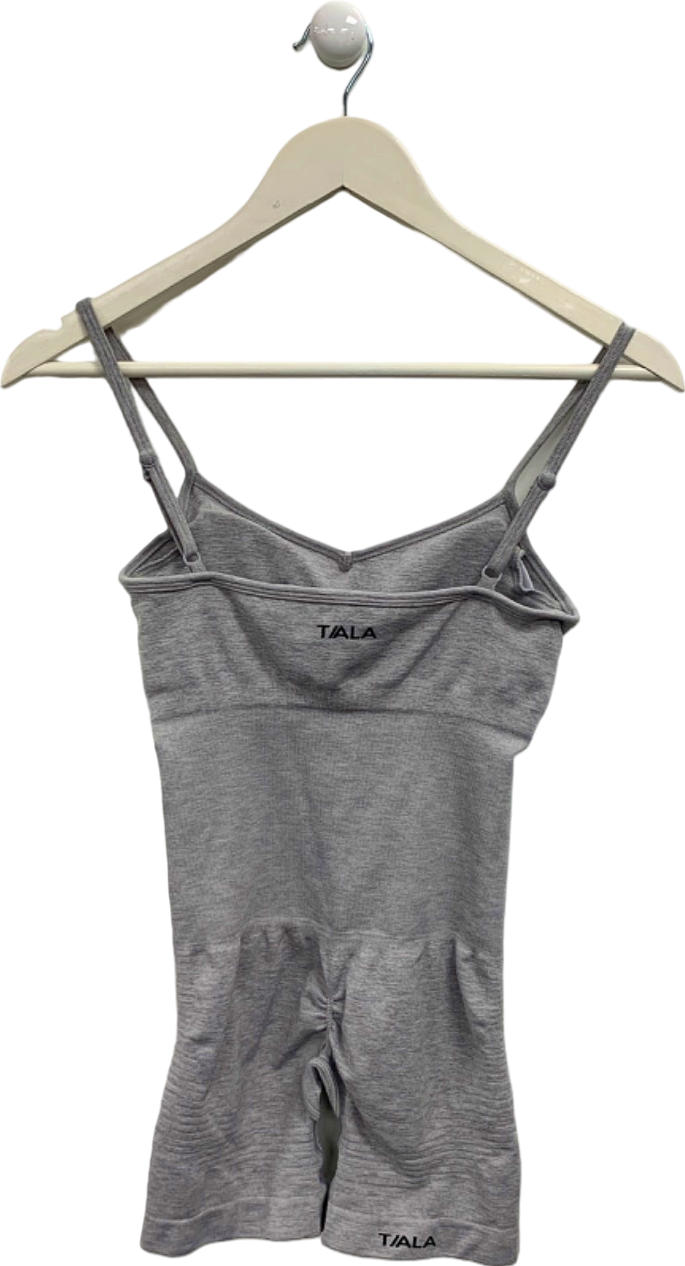 TALA Grey Strappy Bodysuit UK S