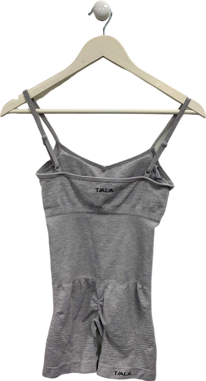 TALA Grey Strappy Bodysuit UK S