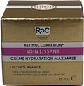 ROC Retinol Correxion Line Smoothing Max Hydration Cream, Intensive Anti-wrinkle & Anti-aging Moisturiser 15ml