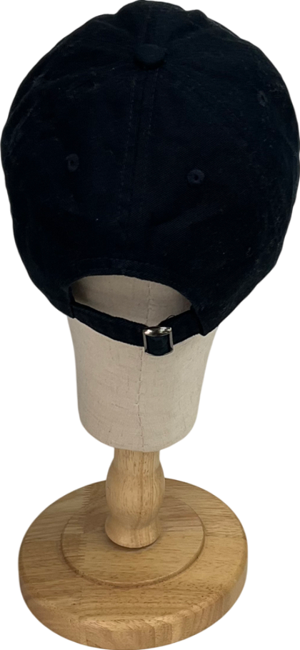 Wood Wood Black Low Profile Cap UK S
