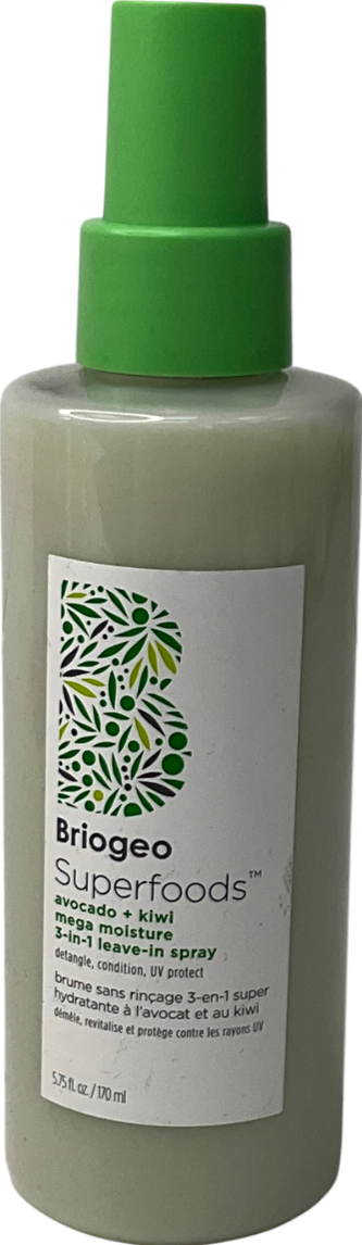 Briogeo Superfoods Avocado And Kiwi Mega Moisture 3-in-1 Leave-in Spray 170ml