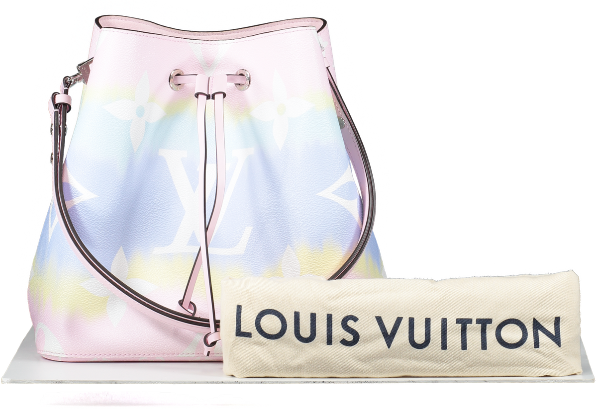 Louis Vuitton Limited Edition Neonoe Lv Escale Mm Pastel handbag