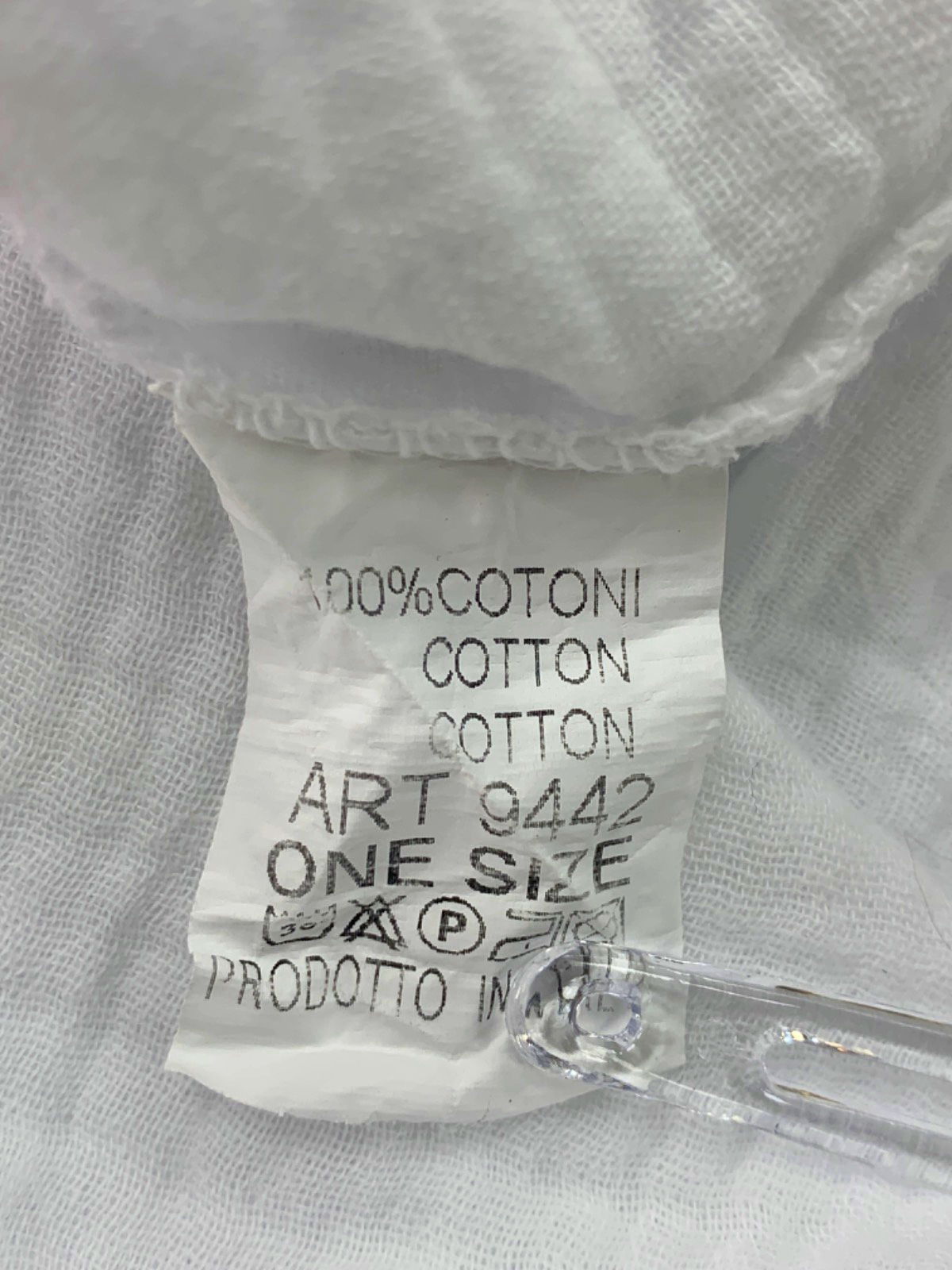 Lola Rae White Long Sleeve Shirt One Size