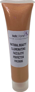 kdc/one Inter Cosmetiques Natural Beauty Illuminating Face & Eye Perfector Gold