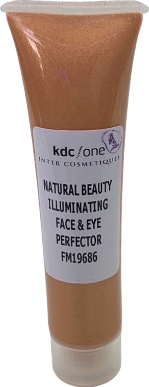 kdc/one Inter Cosmetiques Natural Beauty Illuminating Face & Eye Perfector Gold