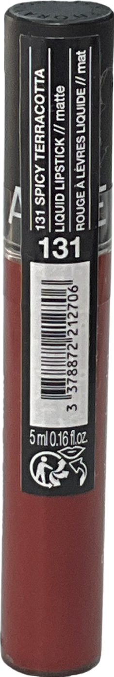 sephora Cream Lip Stain Matte Liquid Lipstick 131 5ml