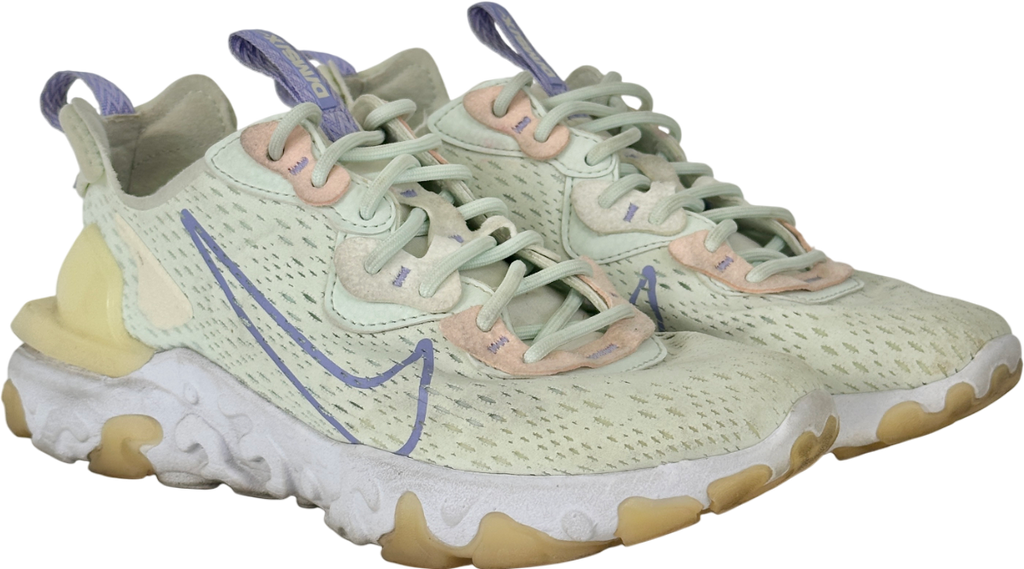 Nike Green React Vision 'barely Green' trainers UK 5 EU 38 👠