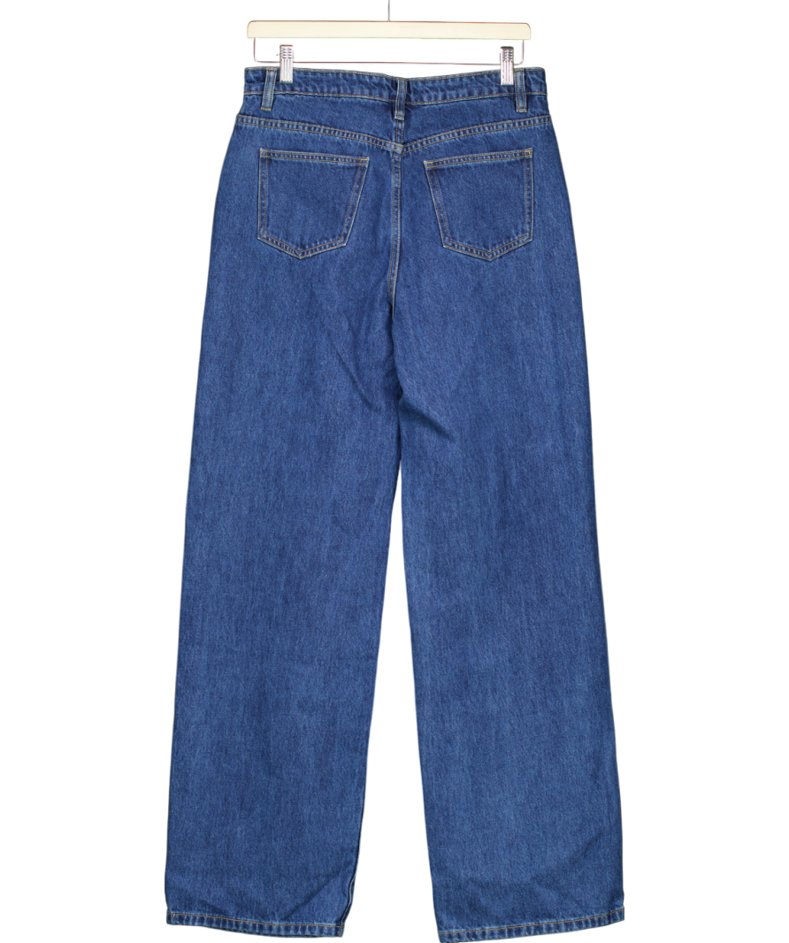 Sosander Blue Wide Leg Jeans UK 12