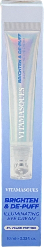vitamasques Brighten & De-puff Illuminating Eye Cream 10ml