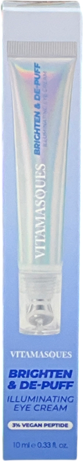 vitamasques Brighten & De-puff Illuminating Eye Cream 10ml