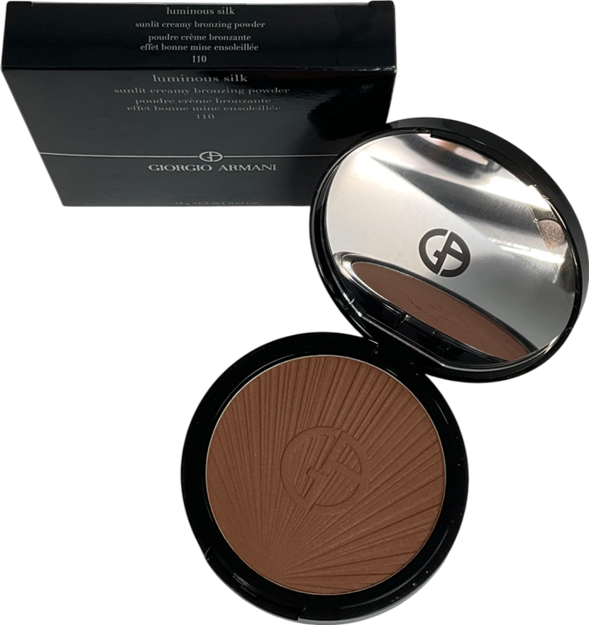 Giorgio Armani beauty Luminous Silk Bronzing Powder 110 18g