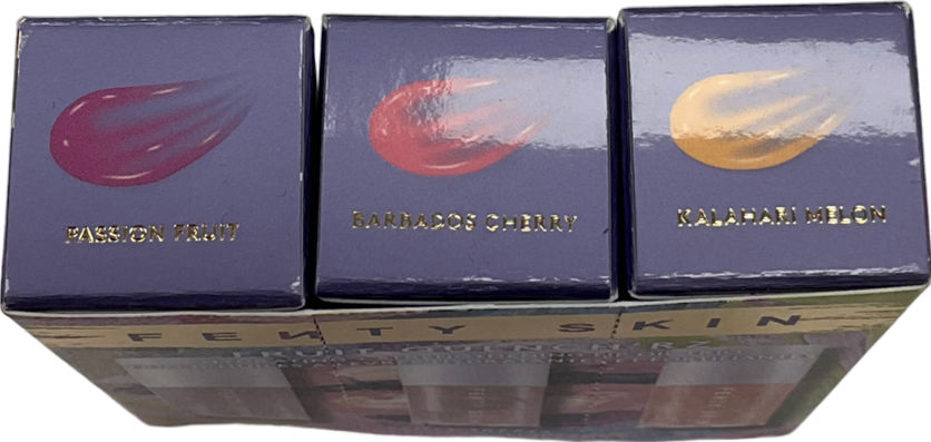 Fenty Fruit Quench'rz Lip Oil Trio 3