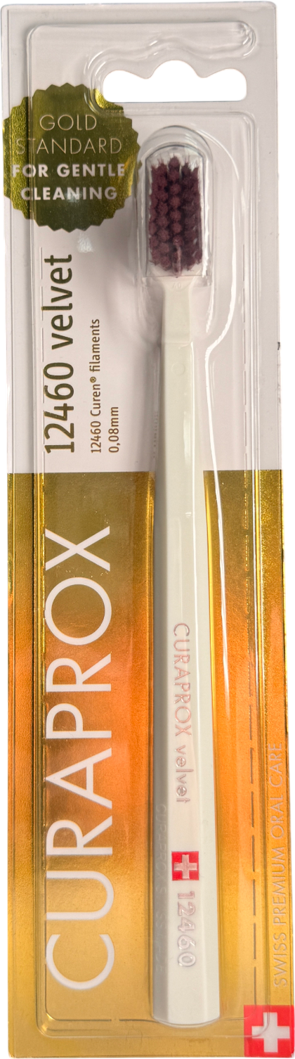 curaprox White Cs 12460 Velvet Soft Toothbrush n/a