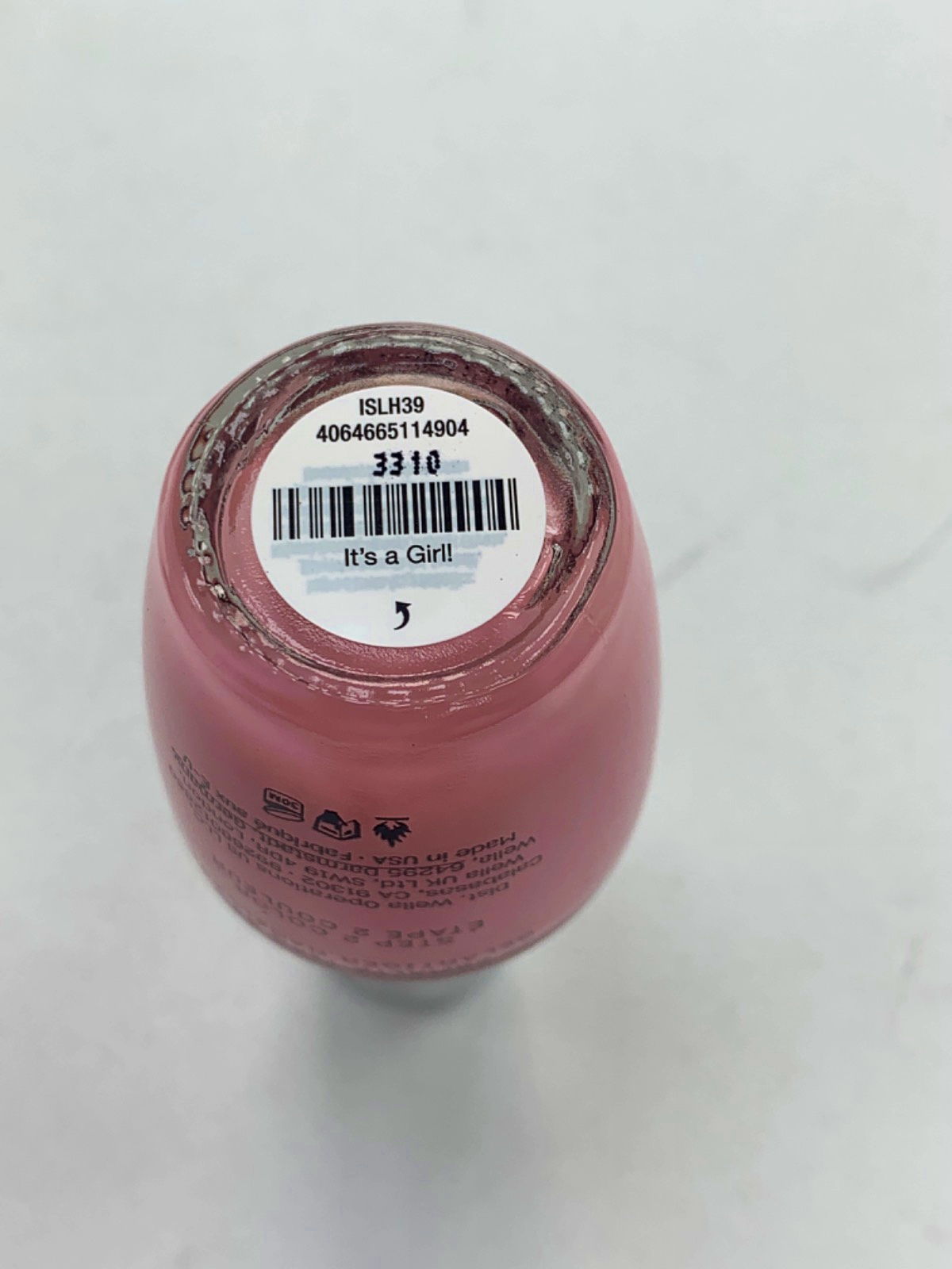 OPI Infinite Shine Gel-Like Lacquer It's a Girl 15ml