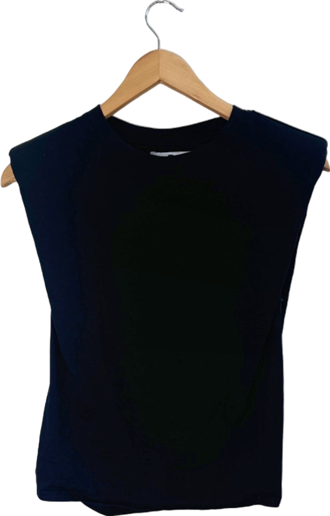 4th Arq Black Sleeveless Muscle Tee Small