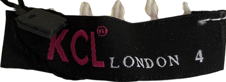 KCL London Yellow Frilled Swimming Costume 4 Years