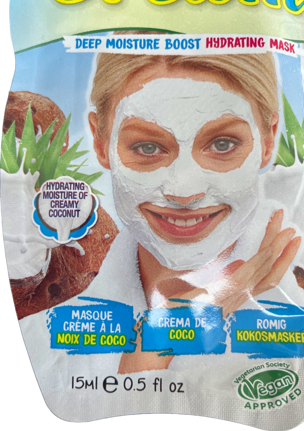 7th Heaven Coconut Cream Deep Moisture Boost Hydrating Mask 15ml